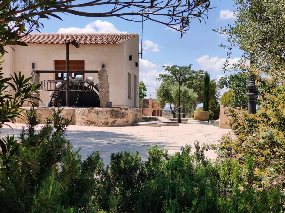 Finca Santa Lucia Alojamientos Mazarambroz Eksteriør billede