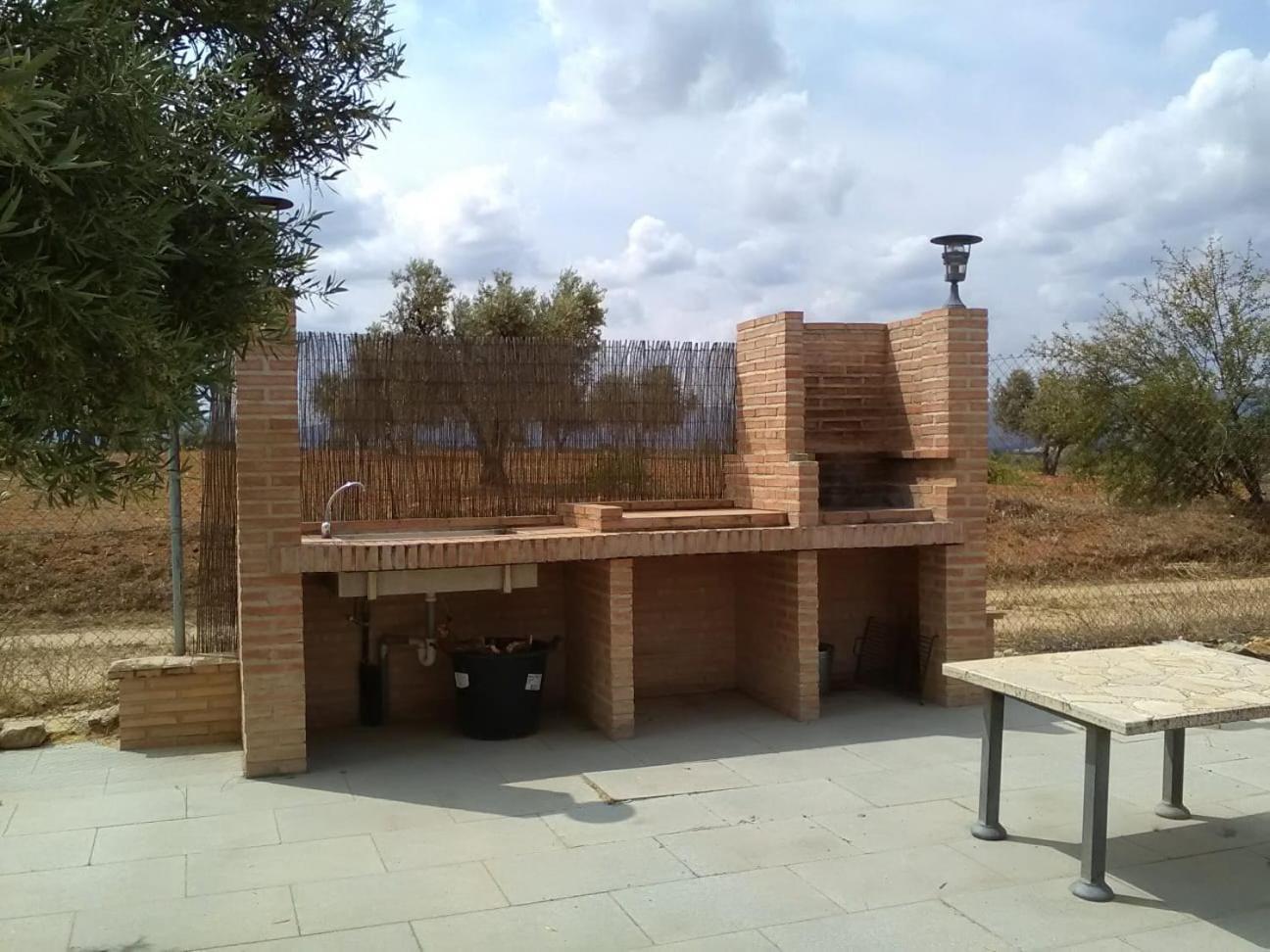 Finca Santa Lucia Alojamientos Mazarambroz Eksteriør billede